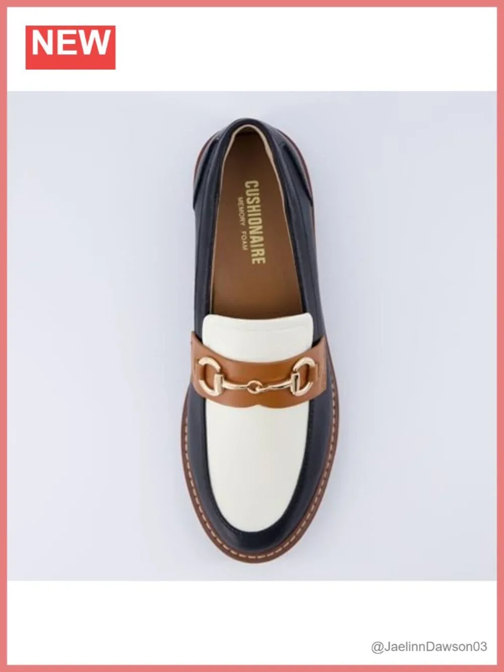 Vegan Leather Slip On Loafer Memory Foam Cushioned Comfortable